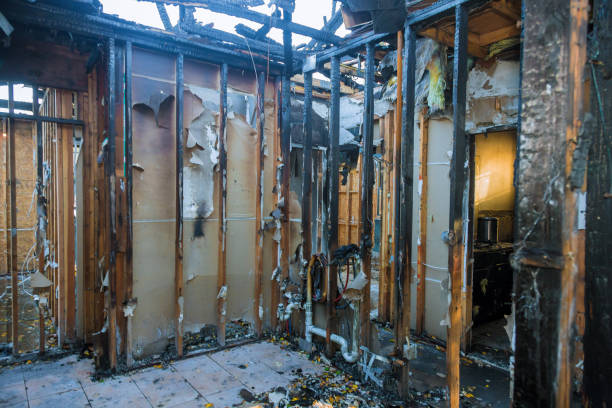 Professional Structural Rebuild technician working in Quakertown, PA